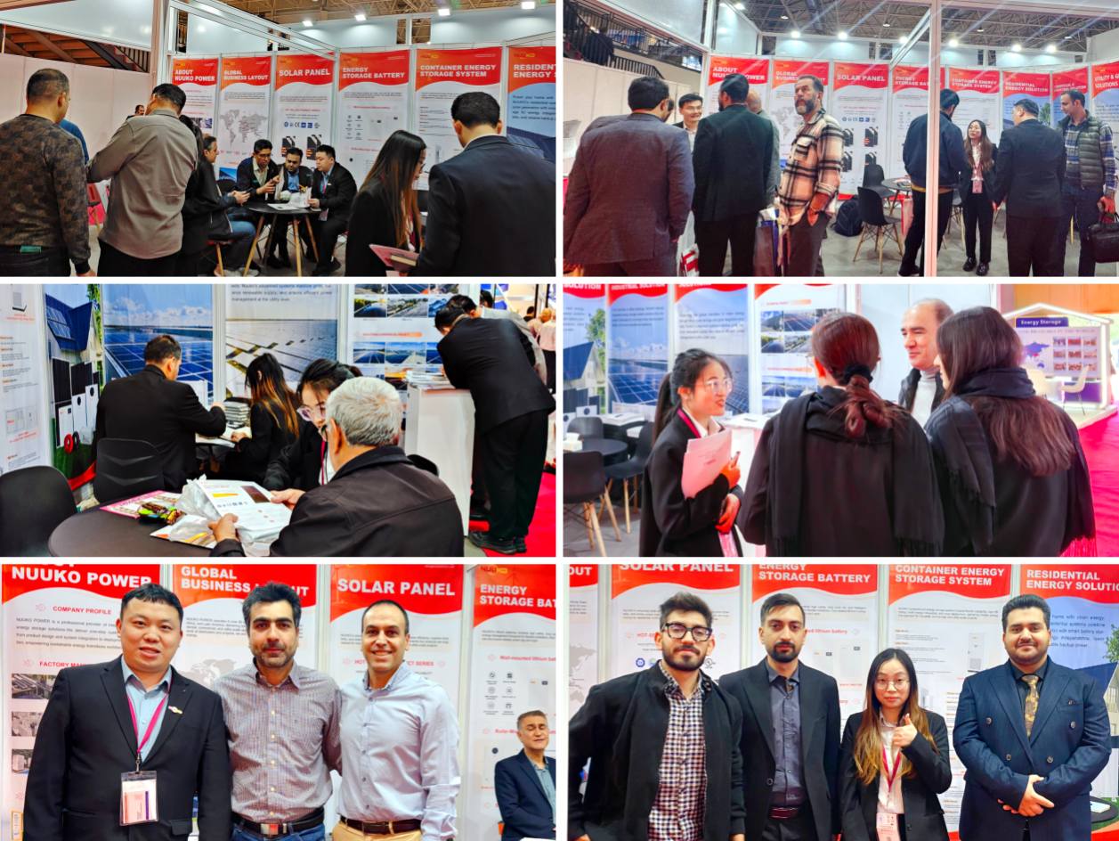 Nuuko tỏa sáng tại Triển lãm Năng lượng tái tạo và Hiệu quả năng lượng quốc tế Iran lần thứ 15.