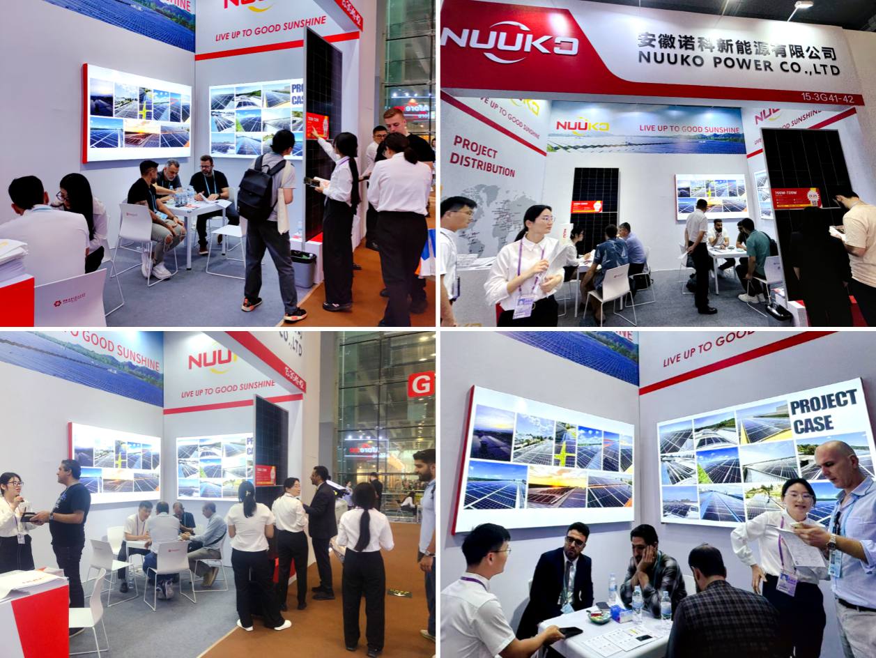 Nuuko ra mắt tại Hội chợ Canton lần thứ 136, dẫn đầu sự phát triển đổi mới về lưu trữ quang điện