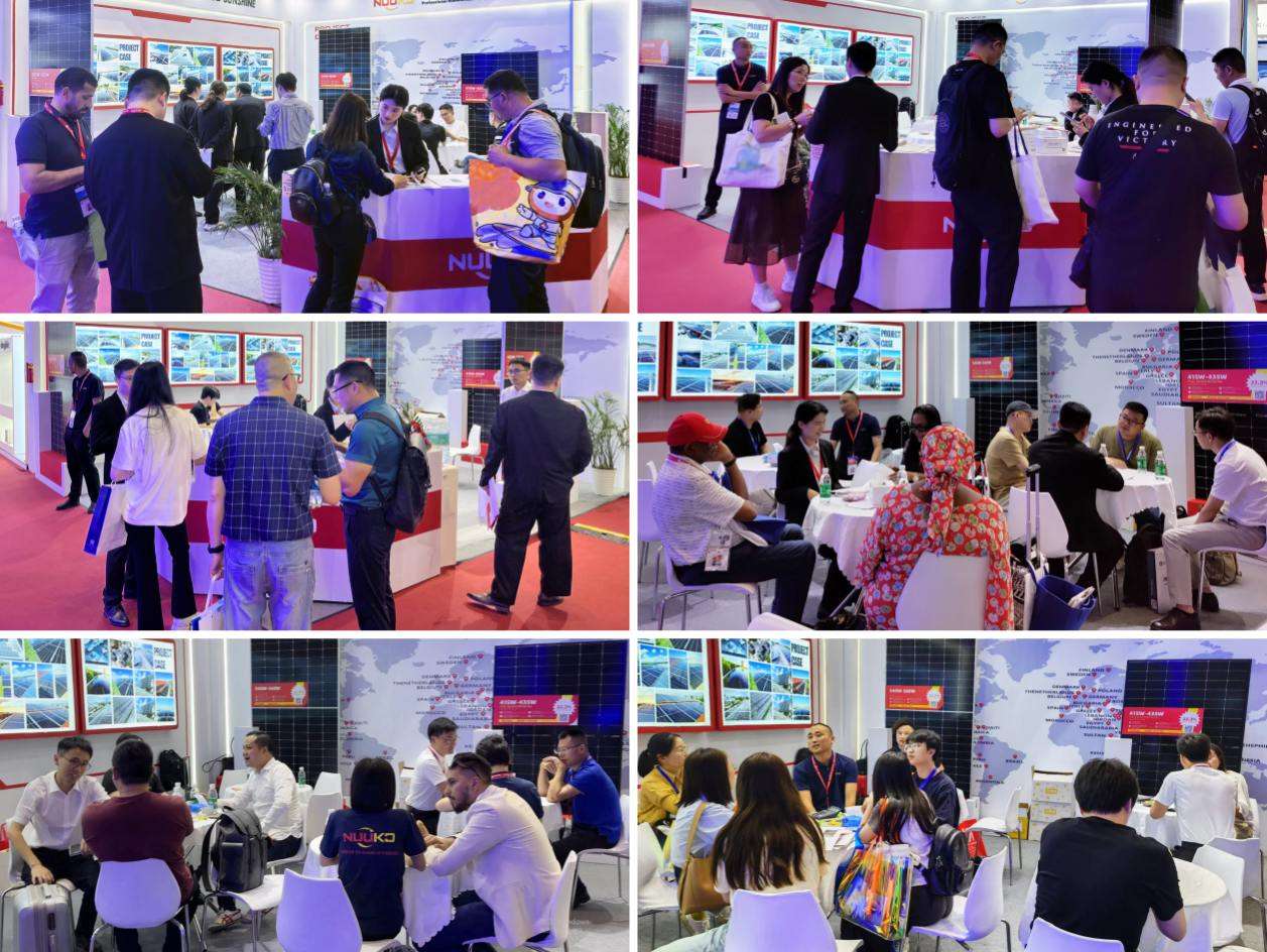 Nuuko Power tỏa sáng tại SNEC (2024) PV POWER EXPO, thúc đẩy tương lai xanh và ít carbon bằng sự đổi mới