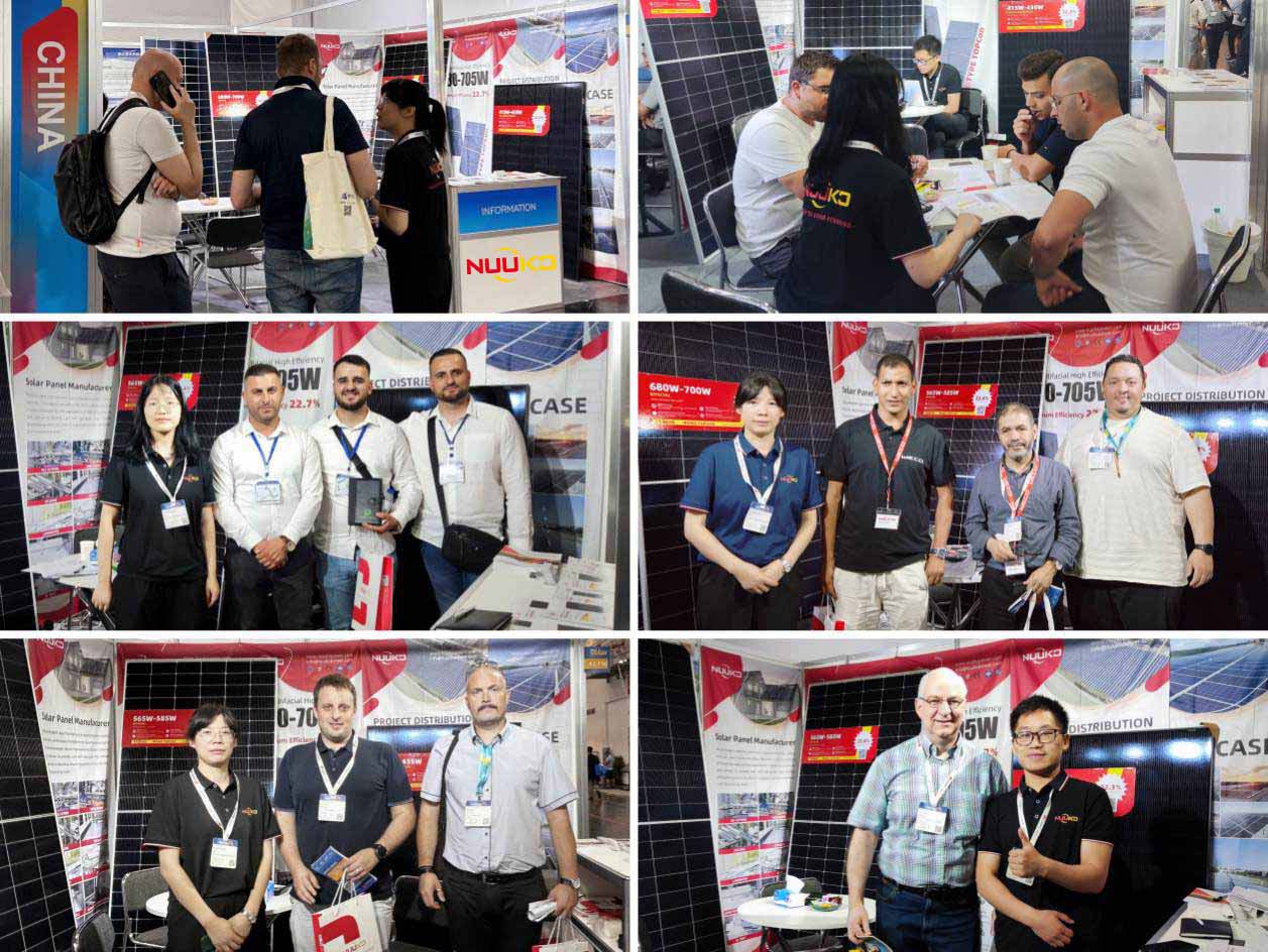Các sản phẩm ngôi sao của Nuuko Power xuất hiện tuyệt vời tại Intersolar Europe 2024