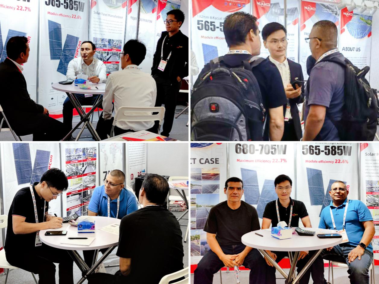 Nuuko lần đầu tiên ra mắt tại RE+2024 tại Hoa Kỳ với nhiều sản phẩm mới