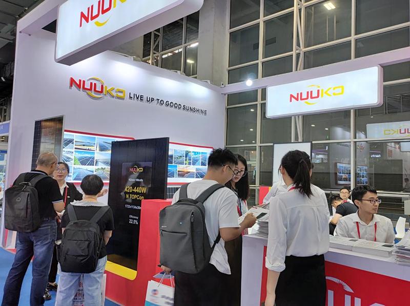 Nuuko Power xuất hiện thành công tại Triển lãm Công nghiệp Lưu trữ Năng lượng và Quang điện Mặt trời Thế giới lần thứ 15 năm 2023
    