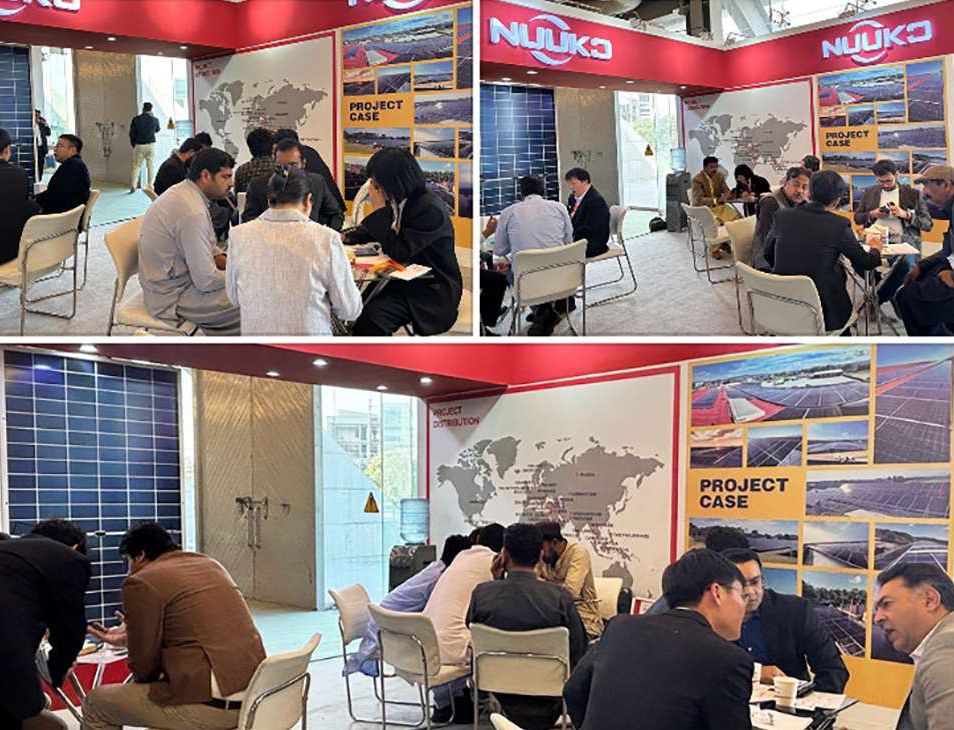 Nuuko Power tỏa sáng tại Solar Pakistan 2024 hỗ trợ phát triển năng lượng sạch địa phương chất lượng cao