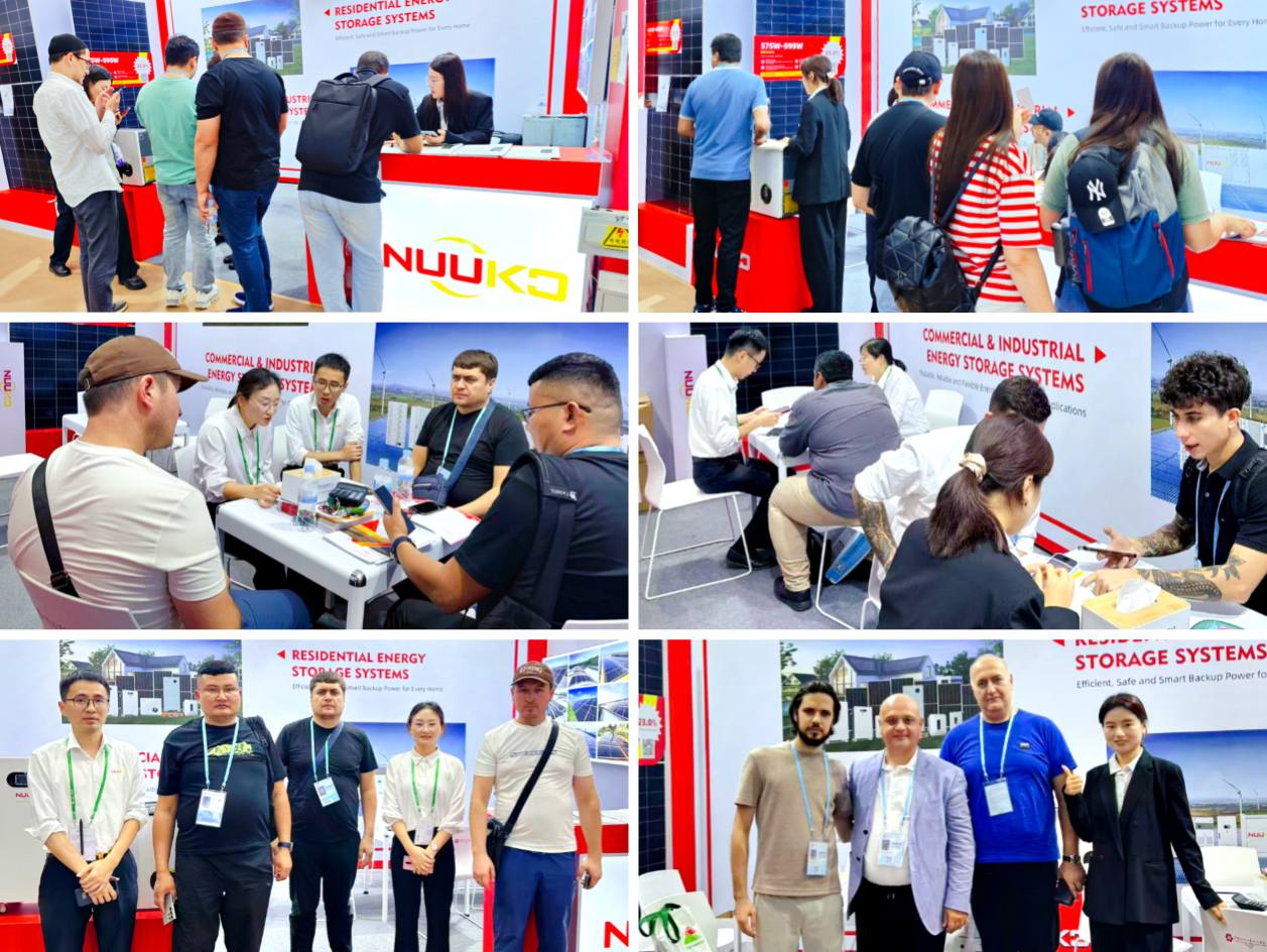 NUUKO tỏa sáng tại Hội chợ Canton lần thứ 138, giới thiệu những đổi mới năng lượng xanh của Trung Quốc.